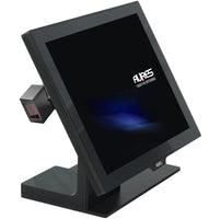 Aures Yuno Intel i3-5010U Touch POS 15 ” Inch Black