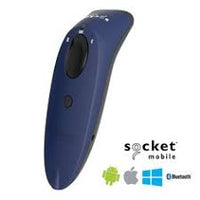 "COMBO" BLUE Socket Mobile S700 + Black Stand 1D
