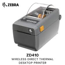 زيبرا ZD410 طابعة باركود (USB و LAN)