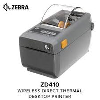 Zebra ZD410 Barcode Printer ( USB & LAN ) طابعة استيكر باركود