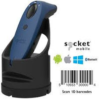 "COMBO" BLUE Socket Mobile S700 + Black Stand 1D