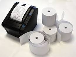 80mm Thermal Paper Roll Sizes | 80x80,  cash rolls‎ اوراق فواتير كاشيرا