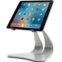 iPad Stands & Tablet Holder PRO Adjustable Stand White Color