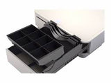 Star mPOPCI Combined Printer and Cash Drawer (USB-C with “Data & Charge” for iOS devices, USB-B, USB-A 0.5A x 1) White color without Scanner
