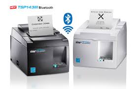 STAR TSP143IIIBI Bluetooth Thermal Receipt Printer iOS Compatible