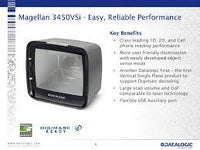 Datalogic Magellan 3450VSi On-Counter High Performance Bar Code Reader