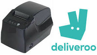 57x40  Thermal Paper Roll Sizes | 57x40 Cash Rolls‎ For Star Mpop -  Knet Roll - Deliveroo Device