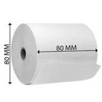 80mm Thermal Paper Roll Sizes | 80x80,  cash rolls‎ اوراق فواتير كاشيرا