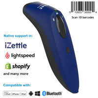 Socket Mobile S700 Bluetooth Scanner BLUE 1D