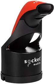 "COMBO" RED Socket Mobile S700 + Black Stand 1D