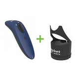 "COMBO" BLUE Socket Mobile S700 + Black Stand 1D