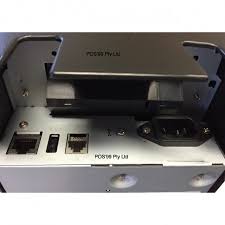 STAR TSP143LAN Black Thermal Network Printer from STAR - iOS Compatible