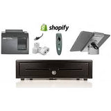 STAR TSP143LAN Black Thermal Network Printer from STAR - iOS Compatible طابعة فواتير حرارية