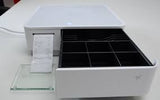 Star mPOPCI Combined Printer and Cash Drawer (USB-C with “Data & Charge” for iOS devices, USB-B, USB-A 0.5A x 1) White color without Scanner