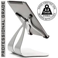 iPad Stands & Tablet Holder PRO Adjustable Stand Black Color