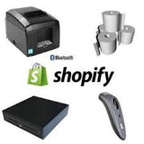 "COMBO" BLUE Socket Mobile S700 + Black Stand 1D