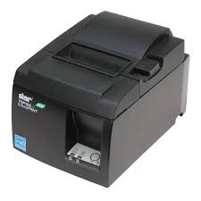 STAR TSP143LAN Black Thermal Network Printer from STAR - iOS Compatible