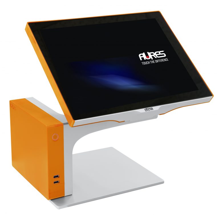 Aures SANGO  Intel Tiger Lake i3-1135G7 4.2 GHz Processor Touch POS 15” Inch  7 Colors Available