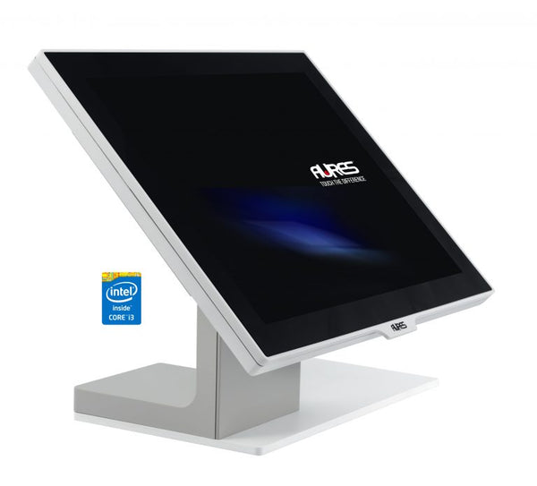Aures Yuno Intel Kaby Lake i5-7300U Touch POS 15” Inch White Color